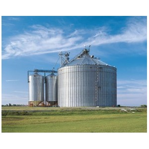 Stalen silo's voor binnen- of buitenopslag